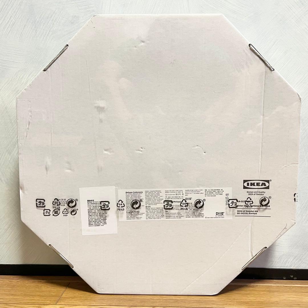 【新品未開封】IKEA×VIRGIL ABLOH ウォールクロック　壁掛け時計