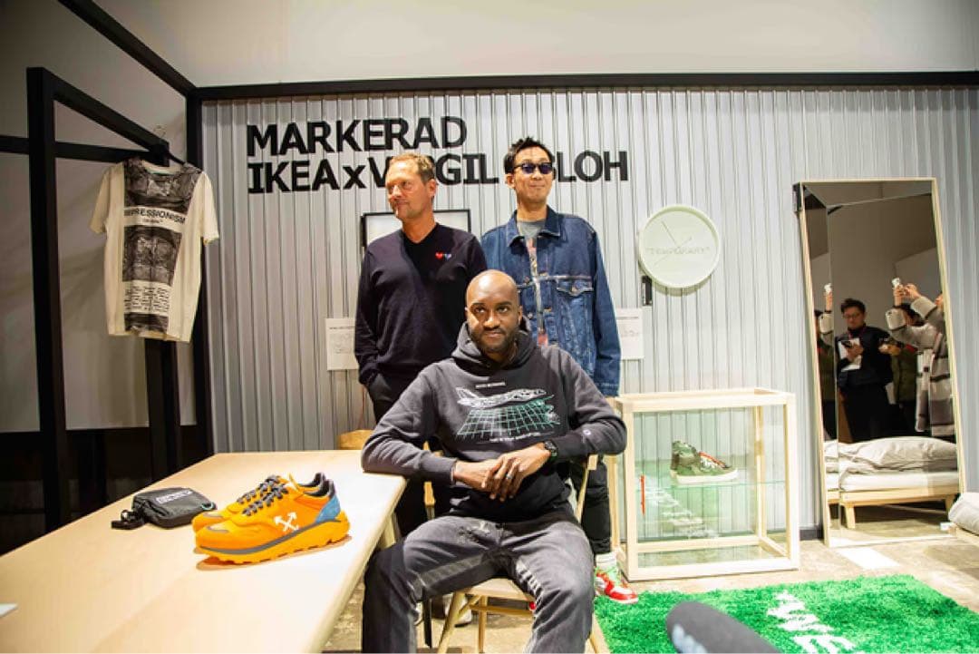 【新品未開封】IKEA×VIRGIL ABLOH ウォールクロック　壁掛け時計