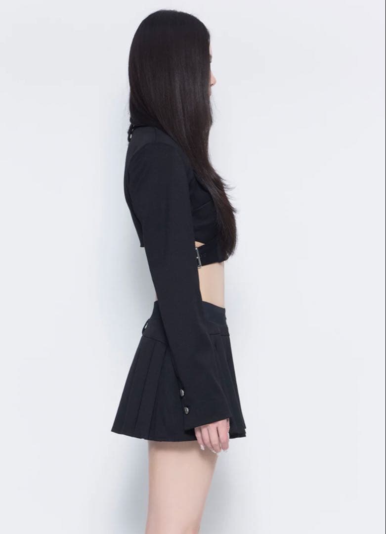 ジャケット・アウター theredthread S ring jacket cropped