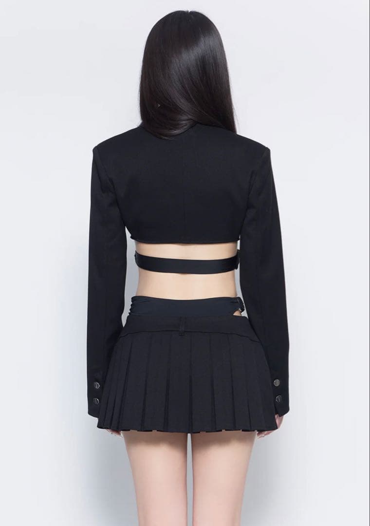 ジャケット・アウター theredthread S ring jacket cropped