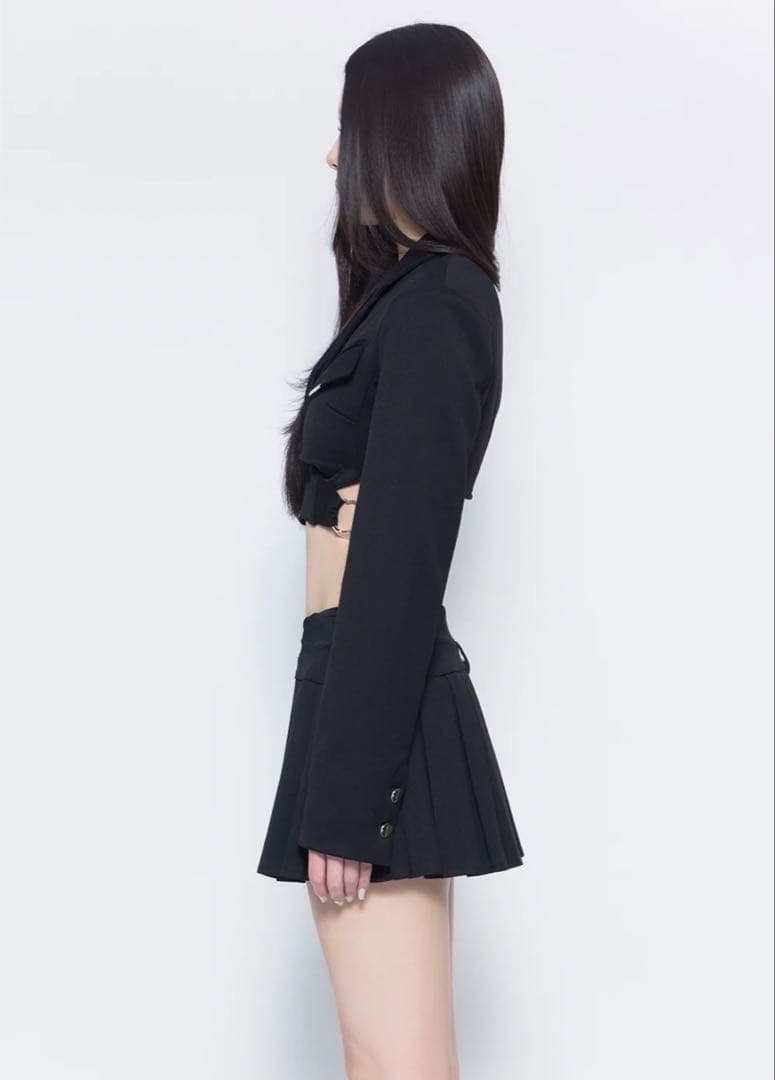 ジャケット・アウター theredthread S ring jacket cropped