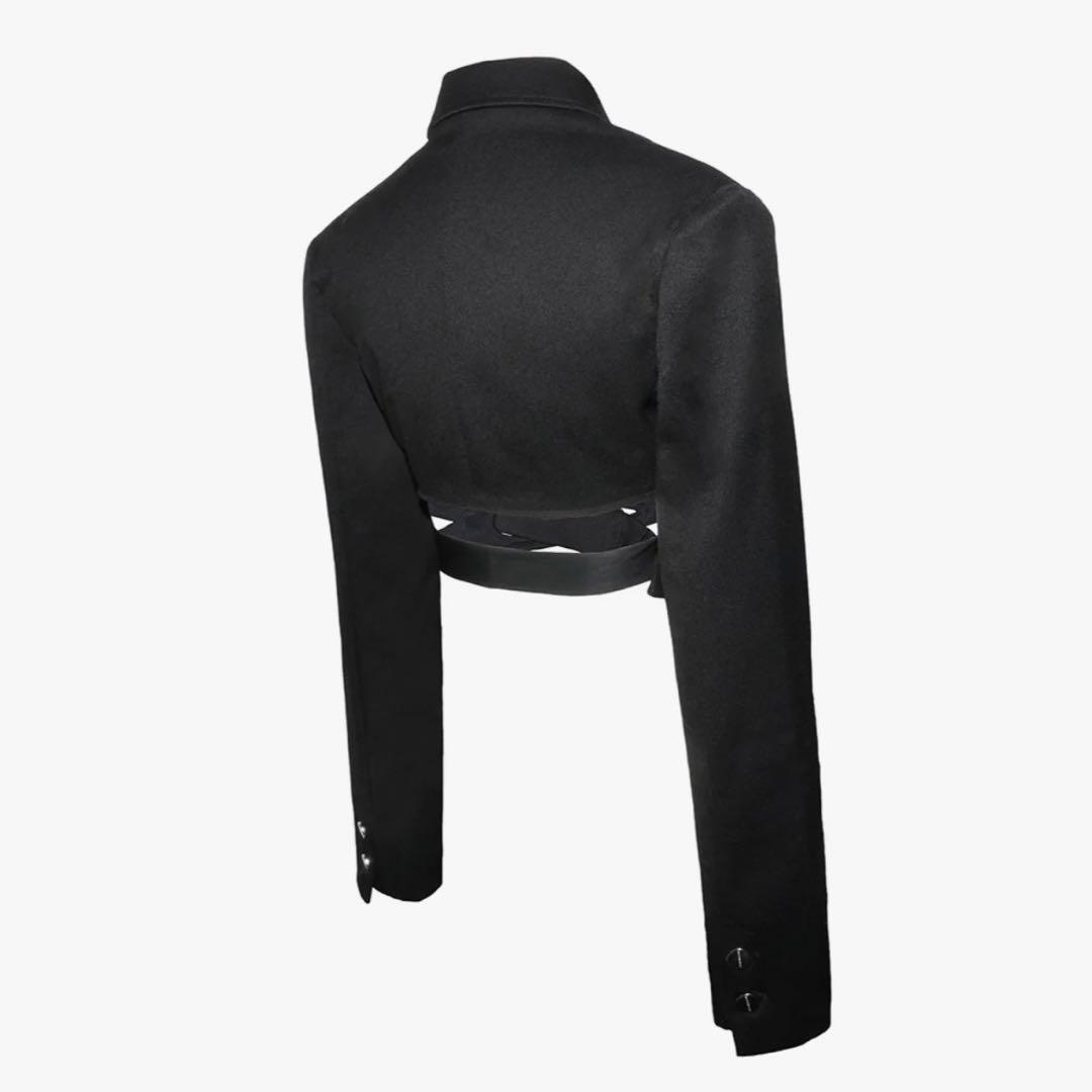 ジャケット・アウター theredthread S ring jacket cropped