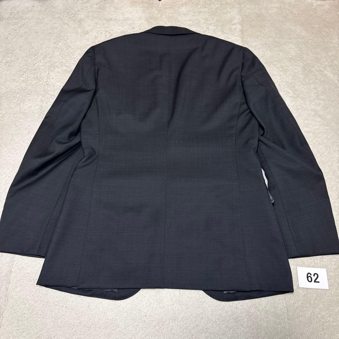 ドラゴン様62 新品　ビームスエフ　カノニコ　スーツ　46 チャコールグレー　M