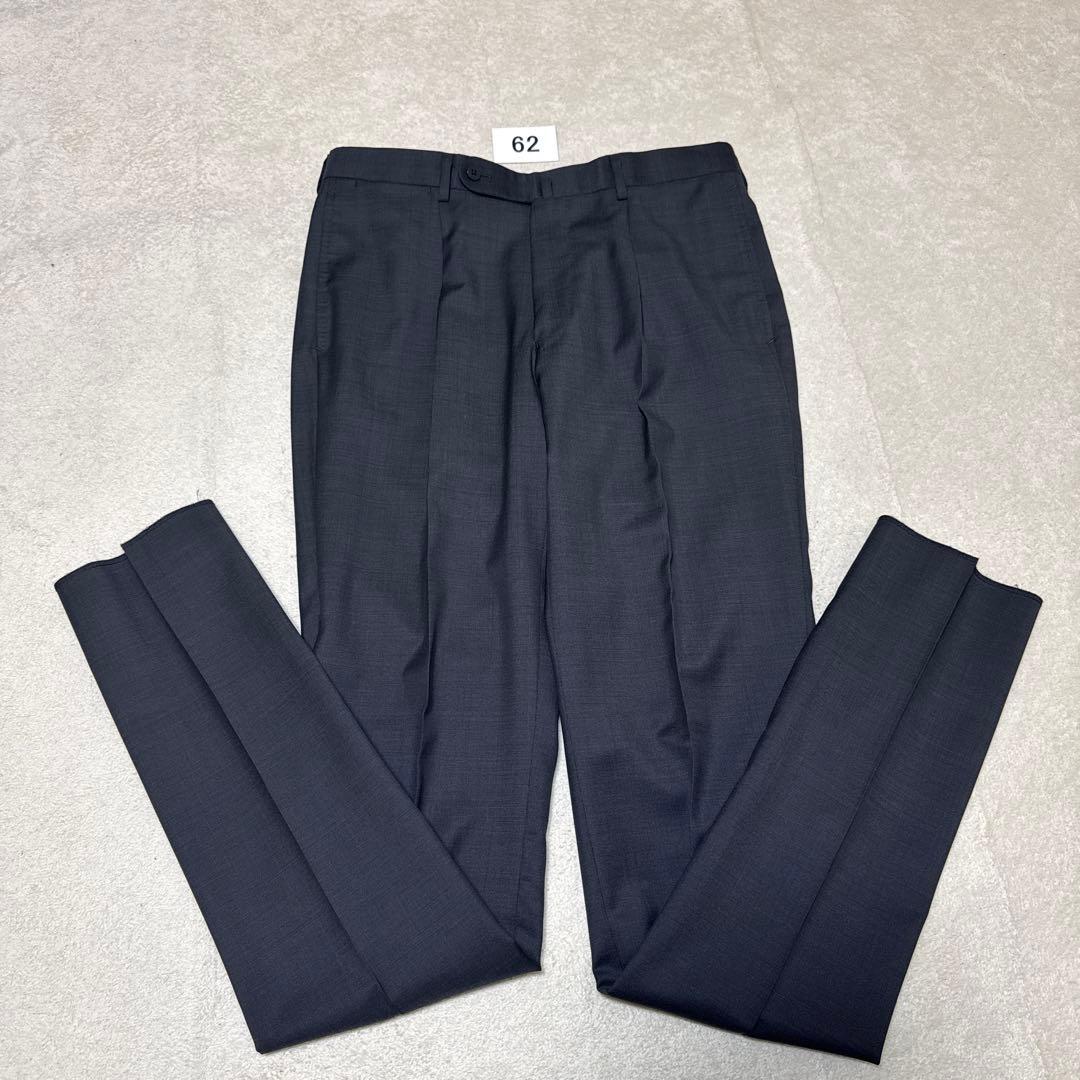 ドラゴン様62 新品　ビームスエフ　カノニコ　スーツ　46 チャコールグレー　M