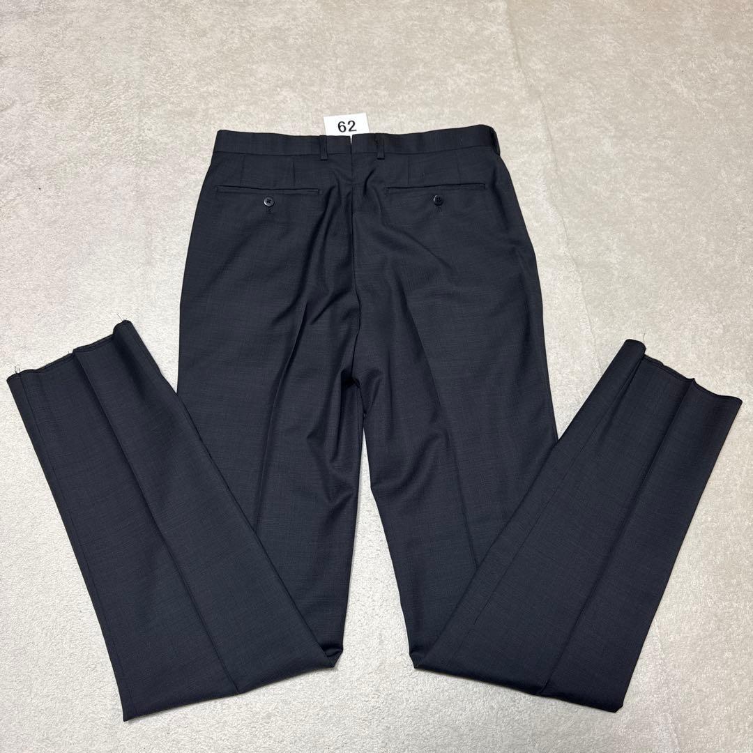 ドラゴン様62 新品　ビームスエフ　カノニコ　スーツ　46 チャコールグレー　M