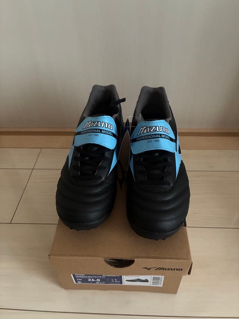 ミズノモレリア SALA ELITE TF26センチ 新品未使用