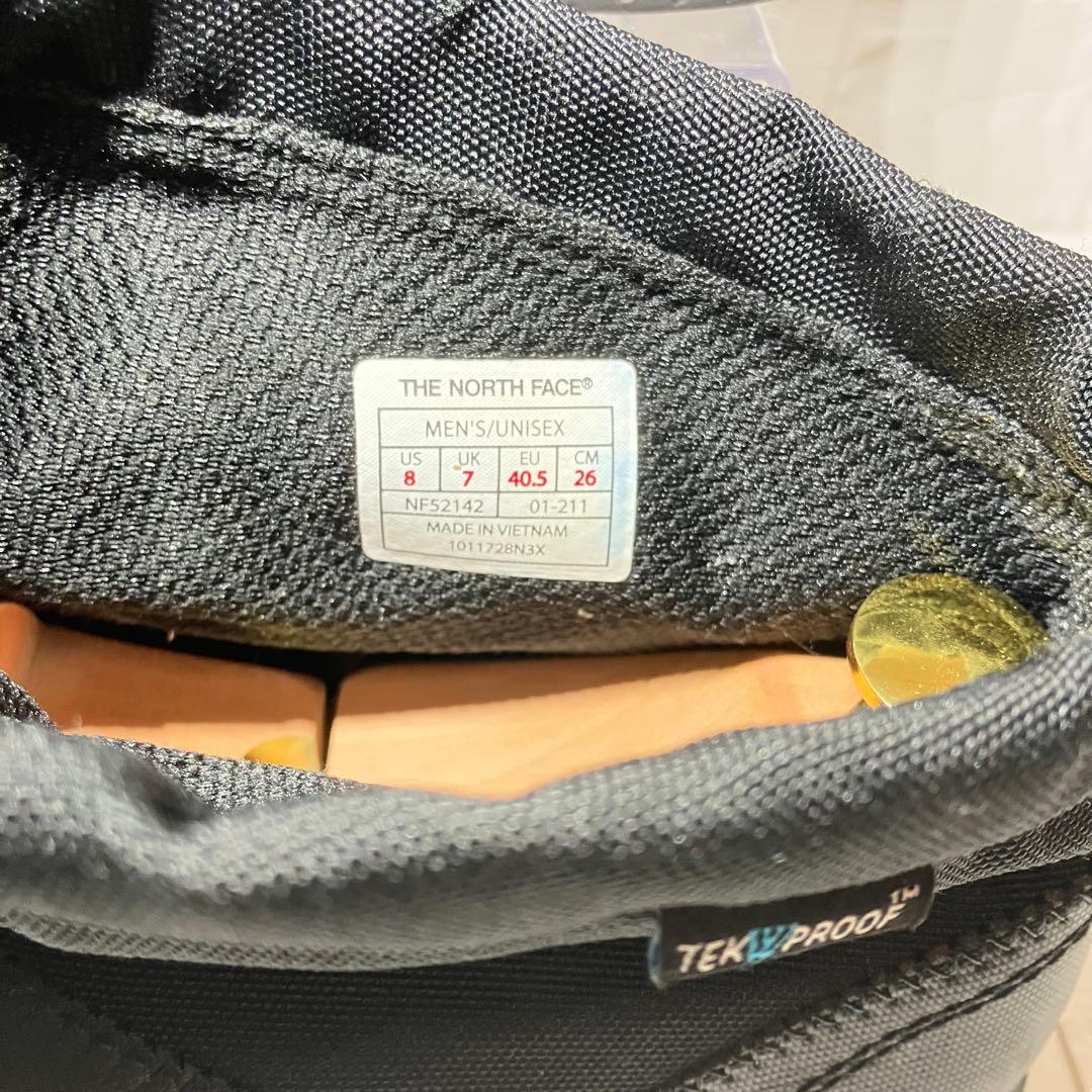 【極美品】ノースフェイス　レインブーツ　THE NORTH FACE 26cm
