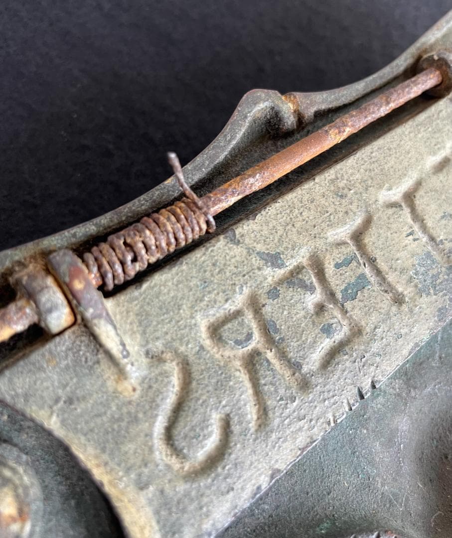 イギリス アンティーク ドア ハンドル プルノブ 郵便受け レター ポスト 真鍮