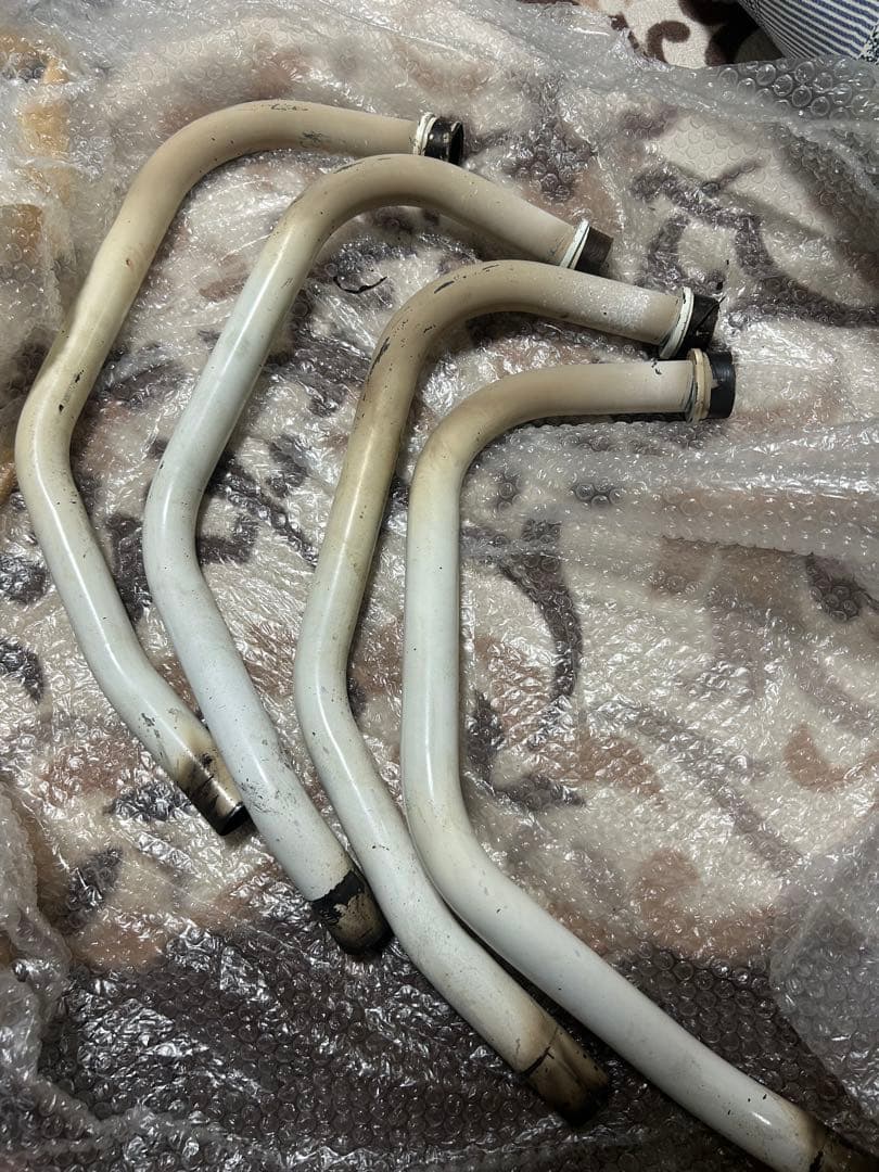 ラストエース　マフラー　エキパイのみ　CBR400F