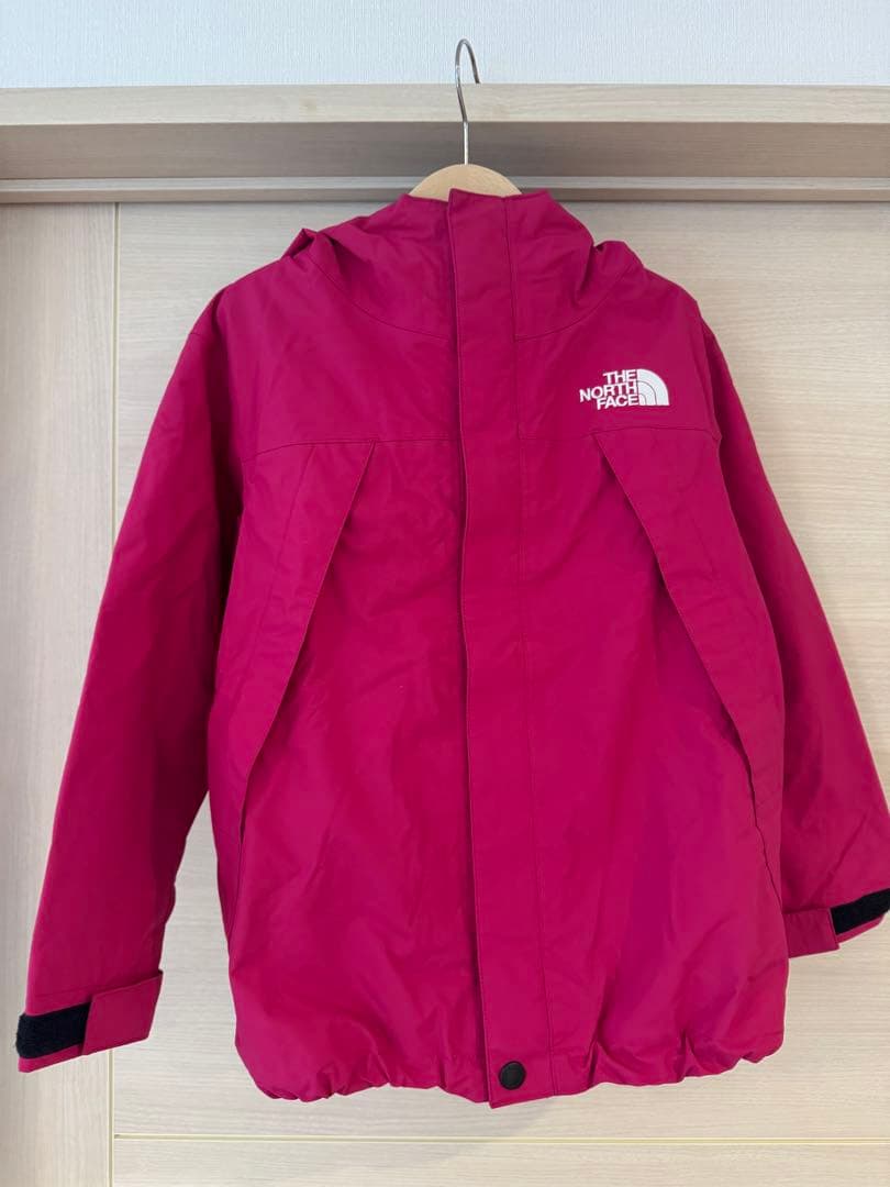 ノースフェイス　キッズ　スノーウェア　上下セット120cm