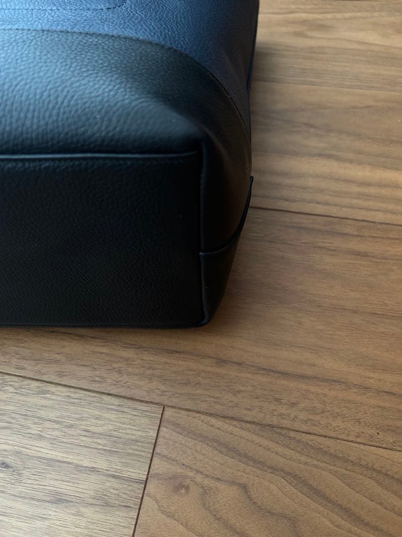 極美品✨コールハーン トートA4収納可能 ネイビーバイカラー　大容量