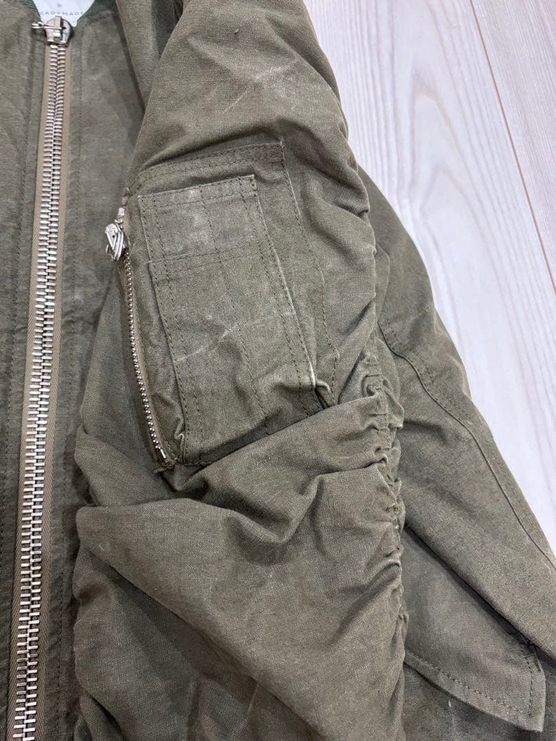 READYMADEレディメイド フライトジャケットMA-1 サイズ4