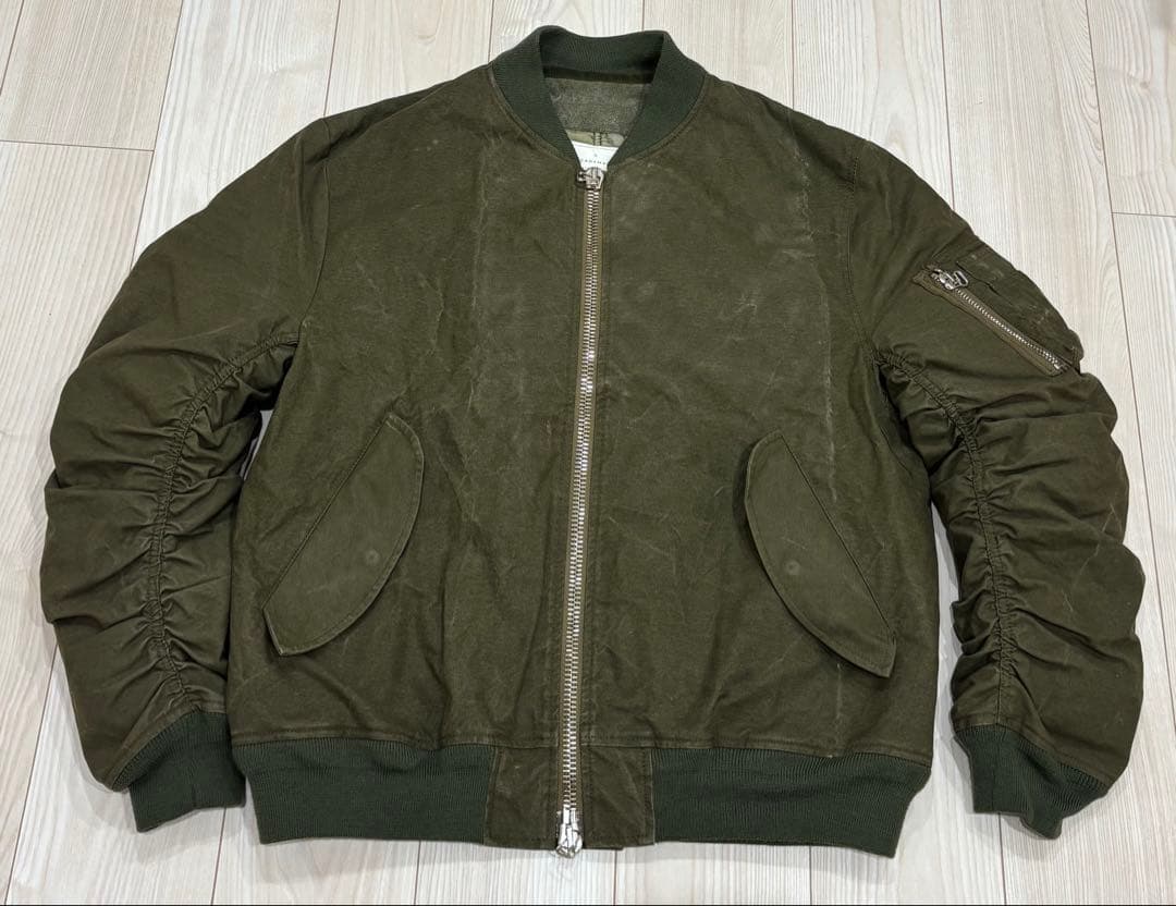 READYMADEレディメイド フライトジャケットMA-1 サイズ4