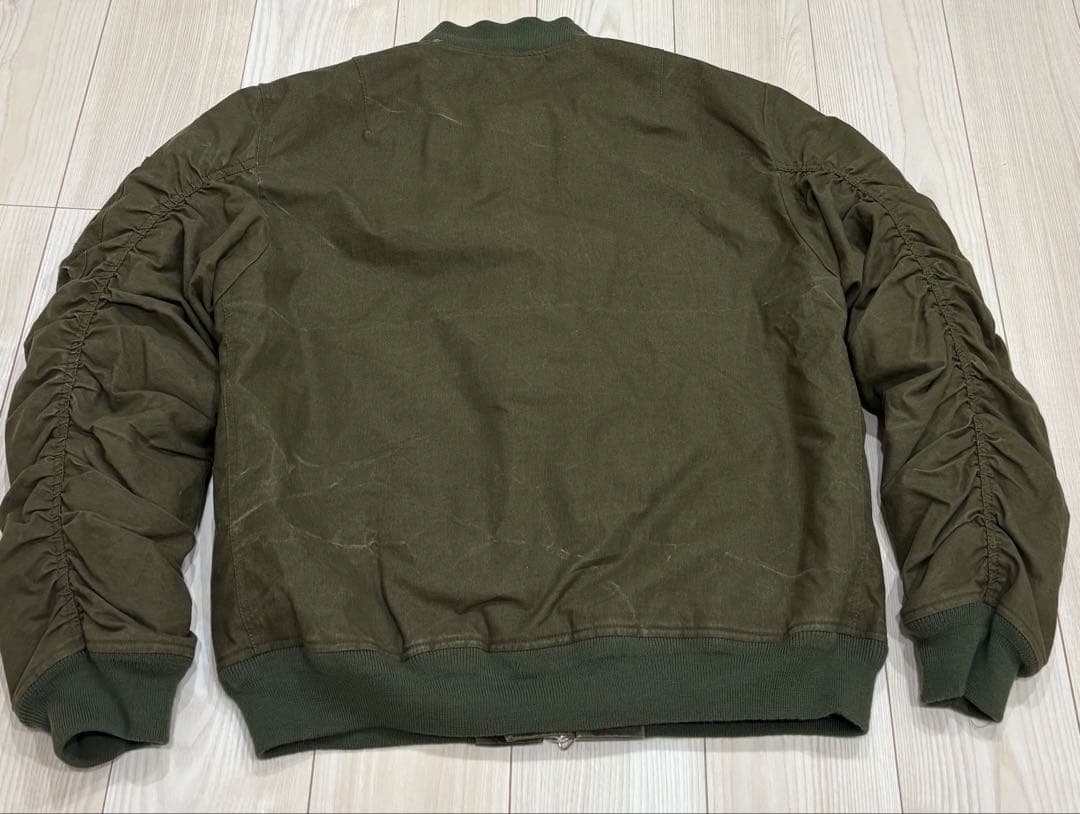 READYMADEレディメイド フライトジャケットMA-1 サイズ4