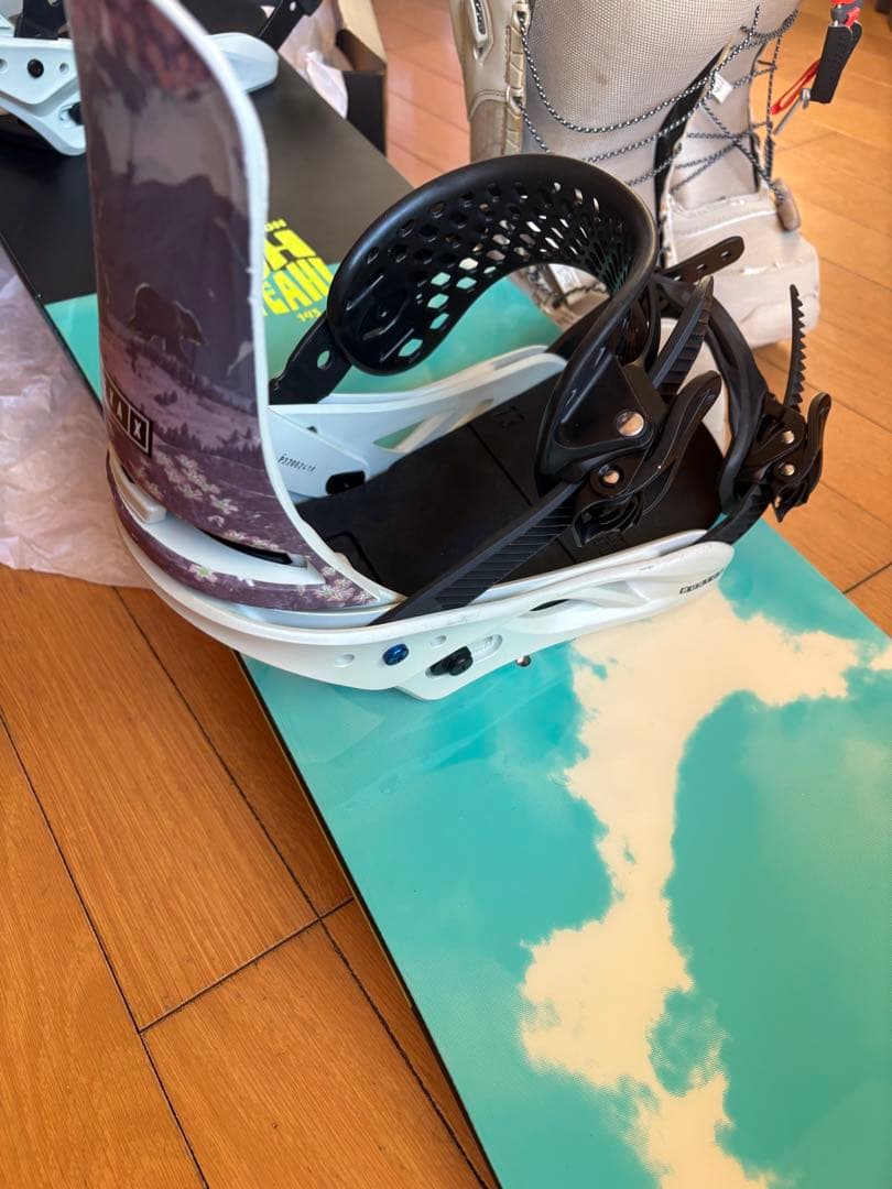 Salomon Mint Speedzone スノーボードブーツ 7.5