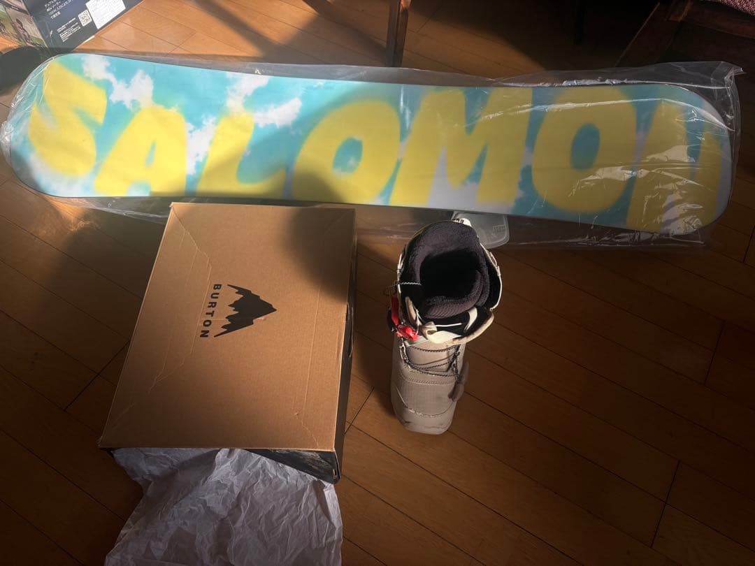 Salomon Mint Speedzone スノーボードブーツ 7.5