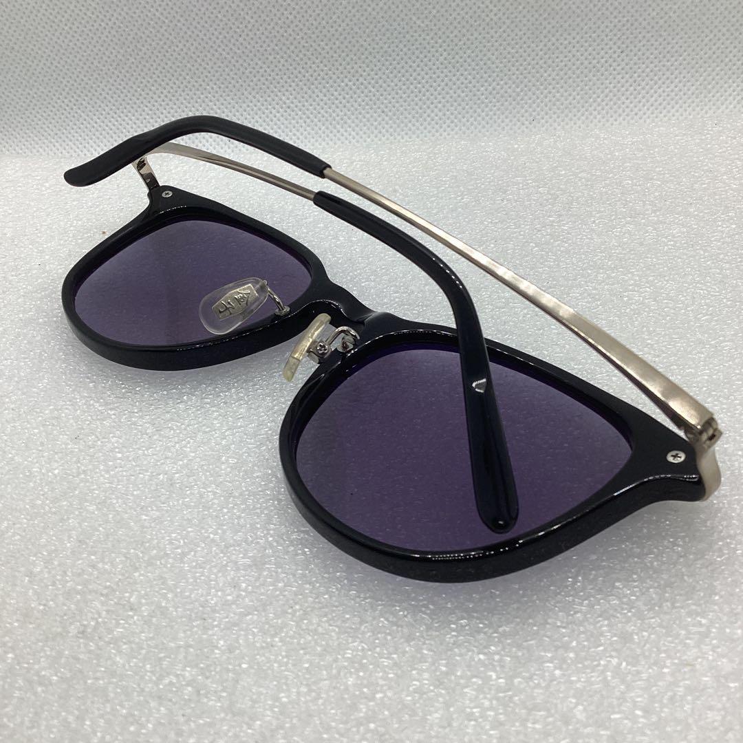 ■金子眼鏡 ■KOS-38■サングラス■ブラック