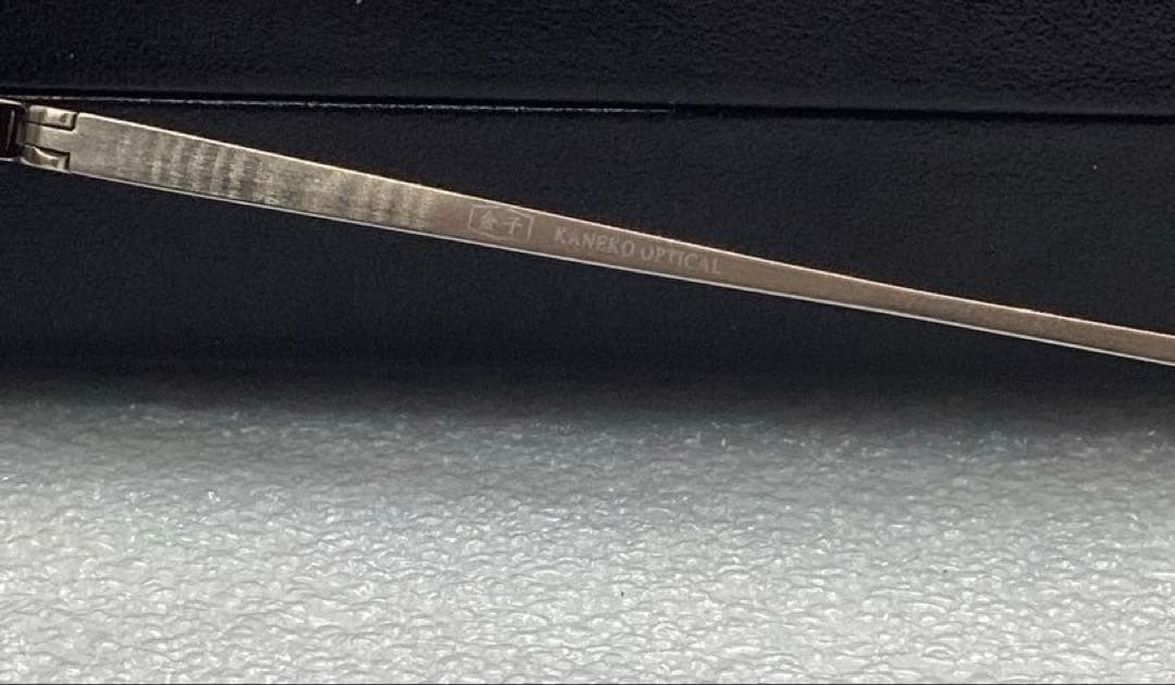 ■金子眼鏡 ■KOS-38■サングラス■ブラック