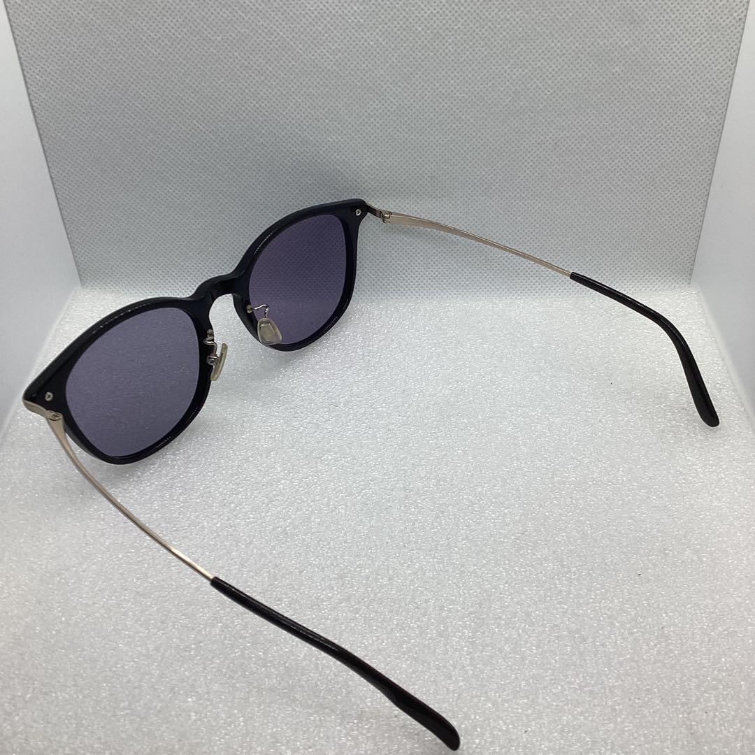 ■金子眼鏡 ■KOS-38■サングラス■ブラック