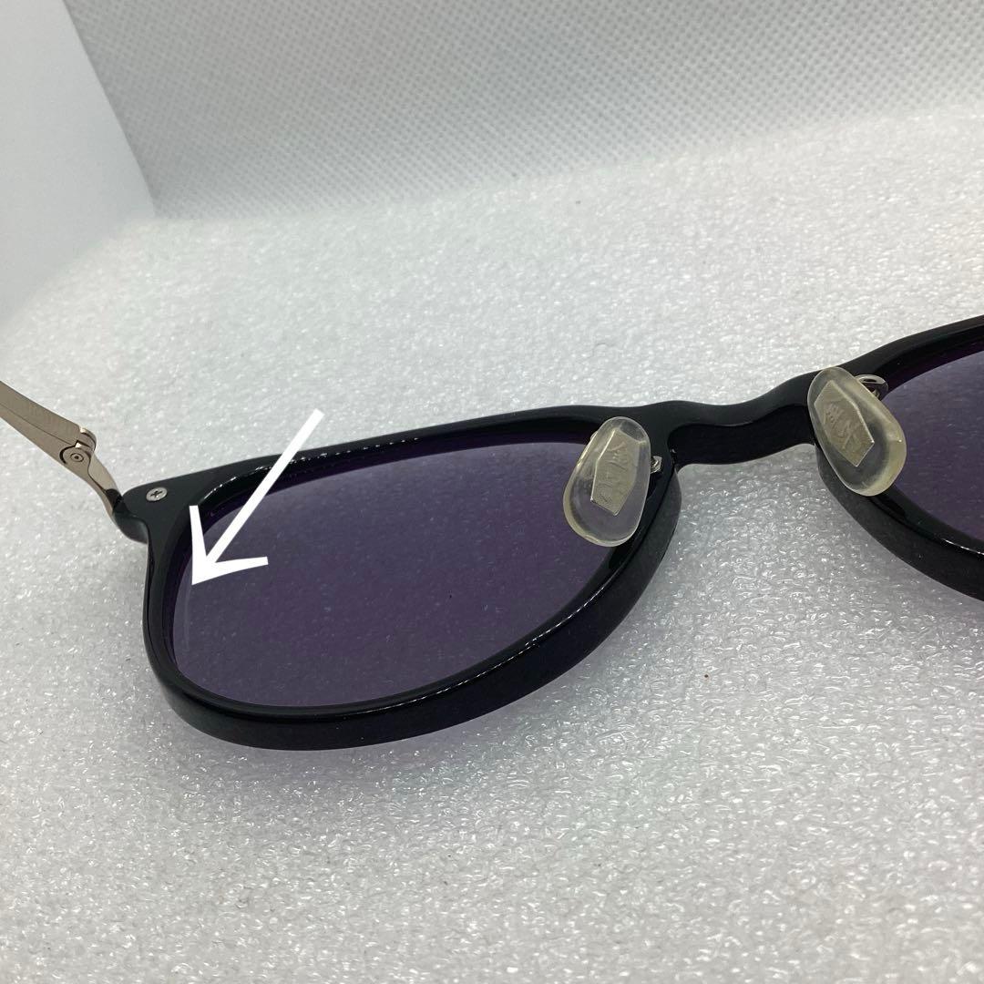 ■金子眼鏡 ■KOS-38■サングラス■ブラック