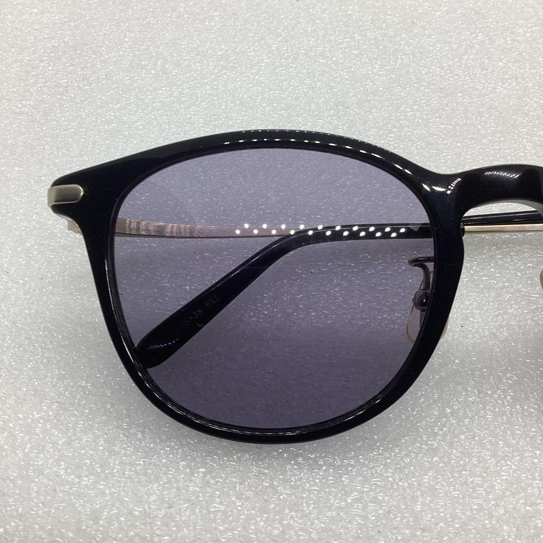 ■金子眼鏡 ■KOS-38■サングラス■ブラック