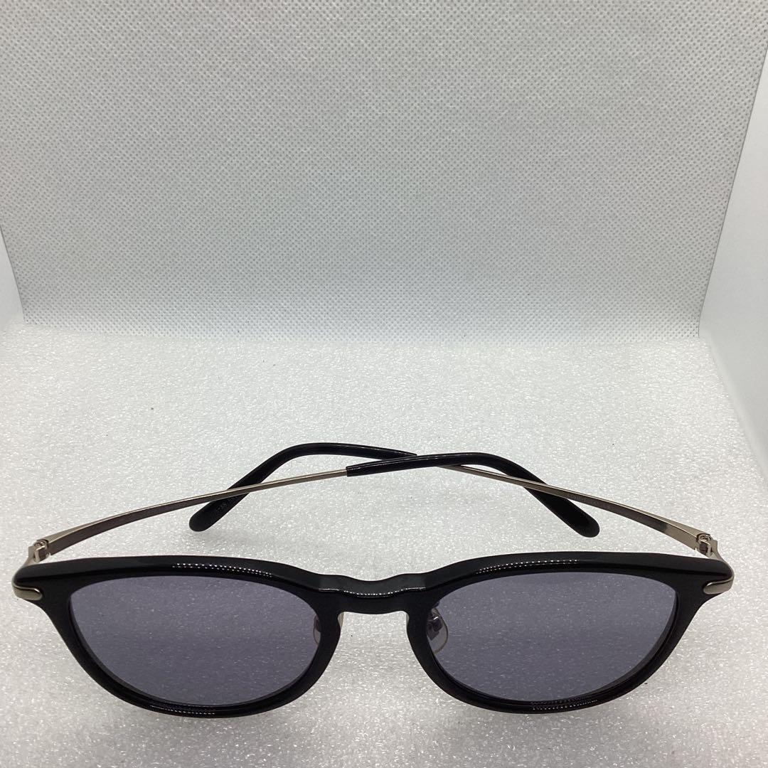 ■金子眼鏡 ■KOS-38■サングラス■ブラック