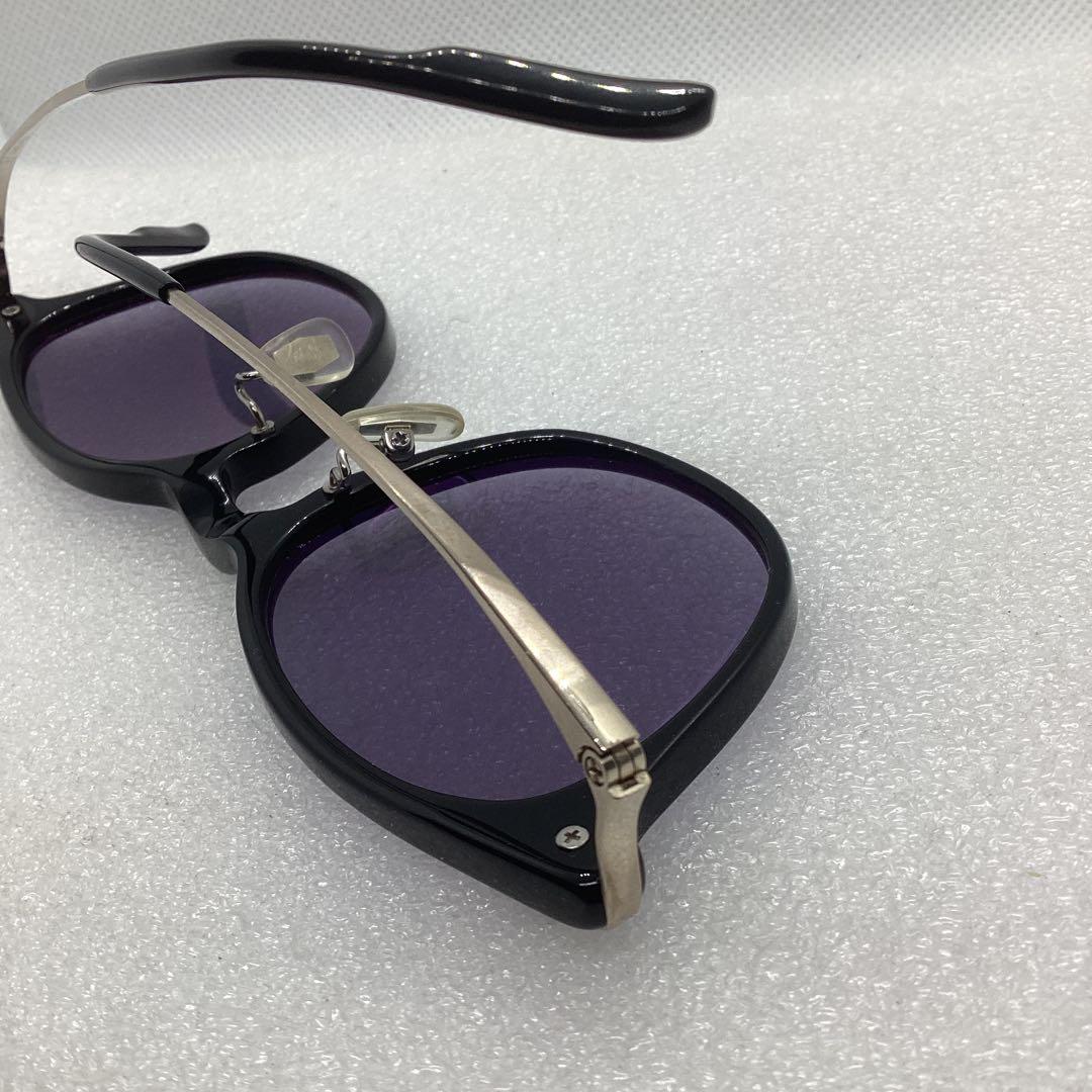 ■金子眼鏡 ■KOS-38■サングラス■ブラック