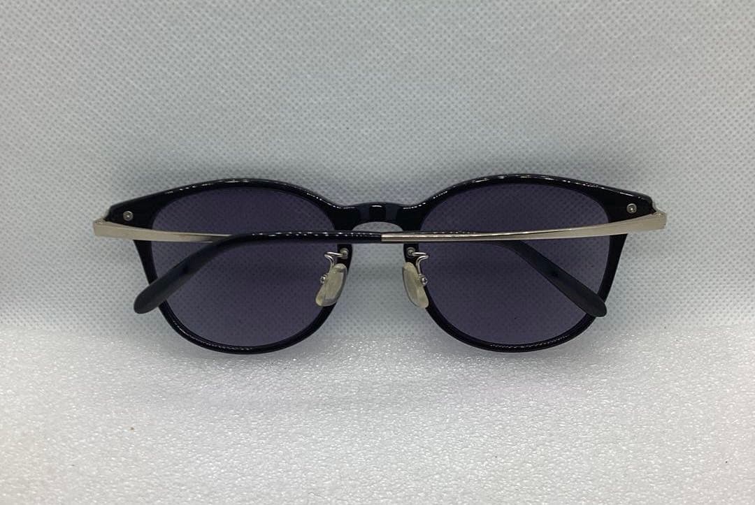 ■金子眼鏡 ■KOS-38■サングラス■ブラック