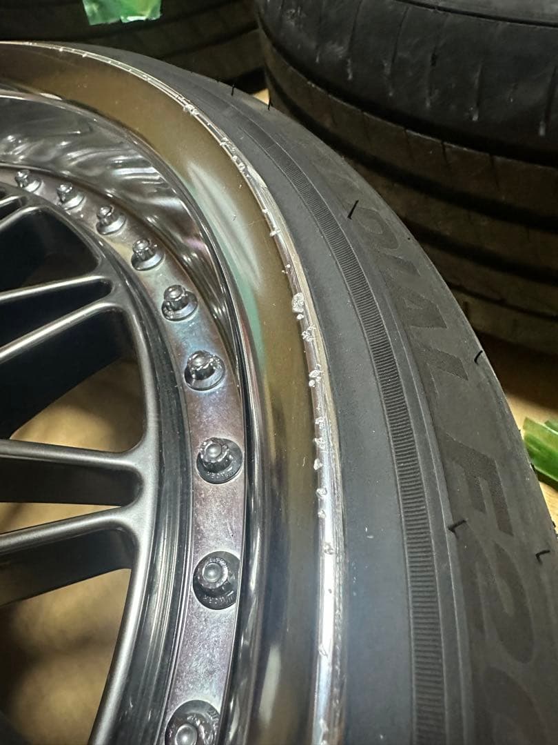 WORK VSxv19インチホイール