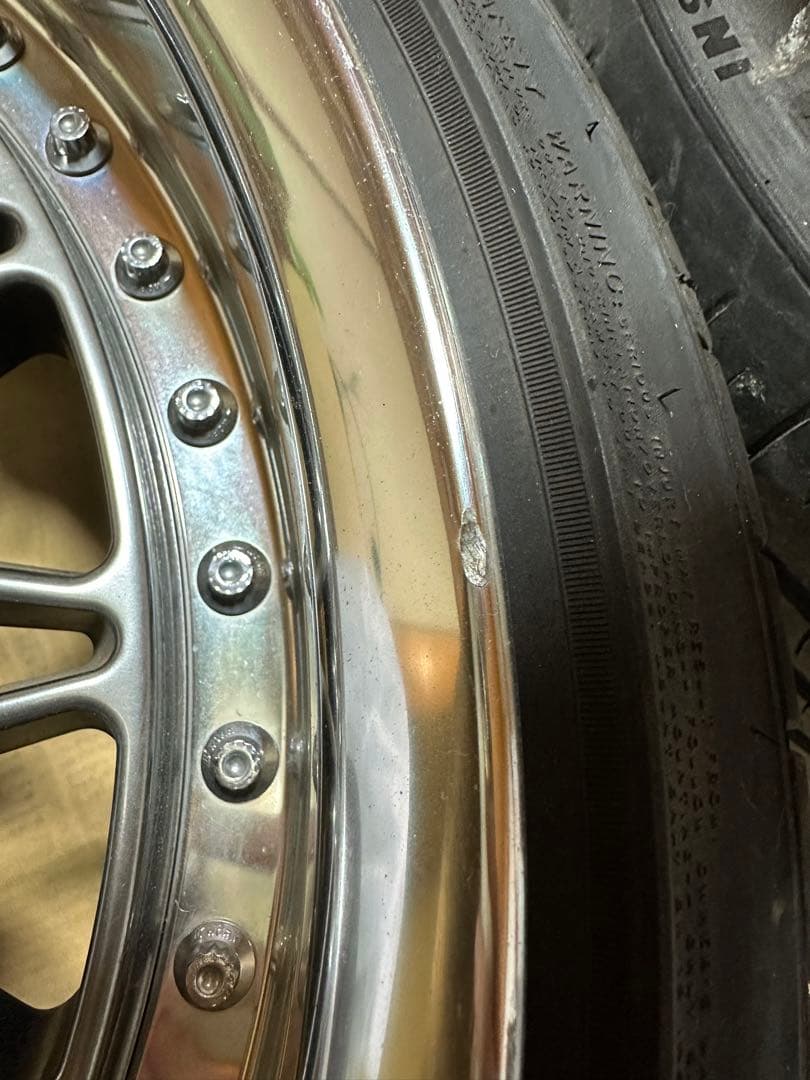 WORK VSxv19インチホイール