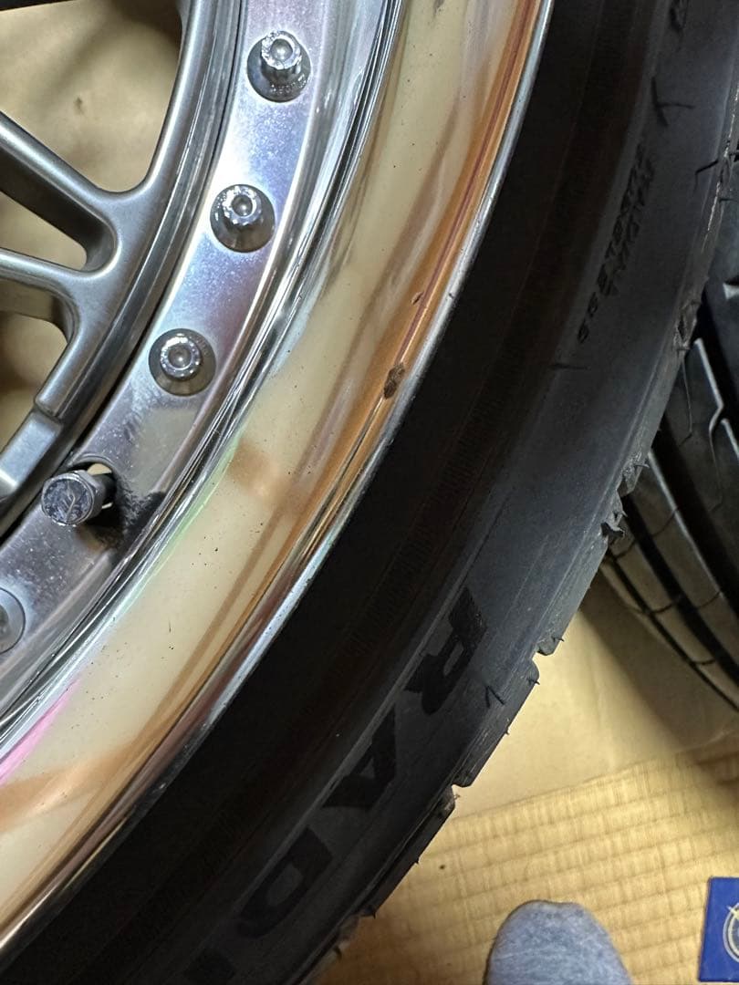 WORK VSxv19インチホイール