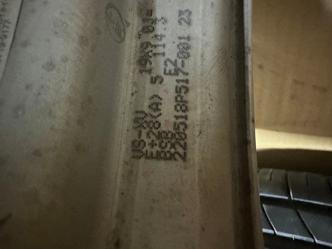 WORK VSxv19インチホイール