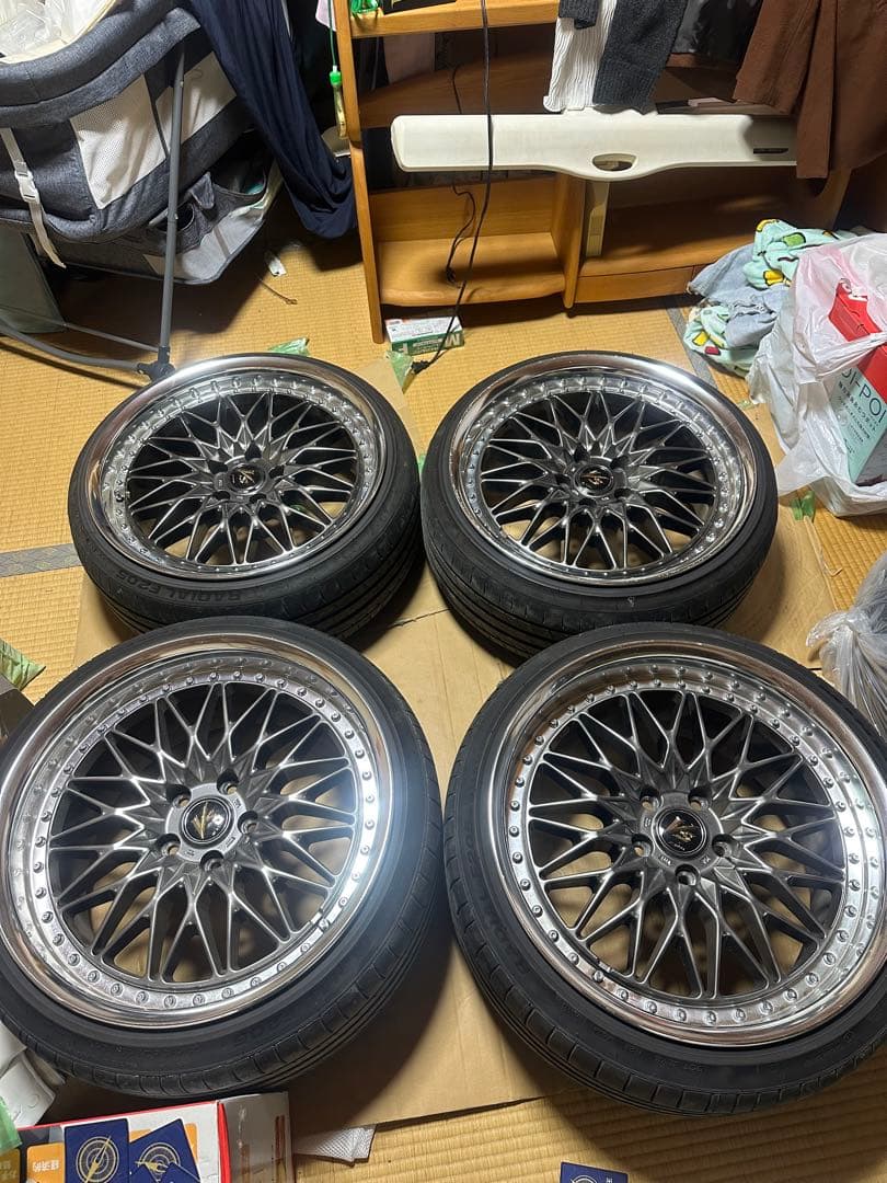 WORK VSxv19インチホイール