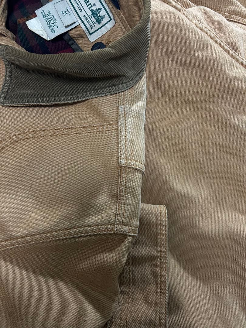 L.L.BEAN エルエルビーン ダック生地 ハンティングジャケット 90s