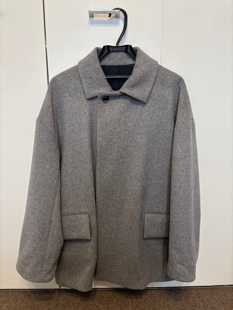 【美品】IIROT イロット BIOTOP別注ウールコート　チェスター