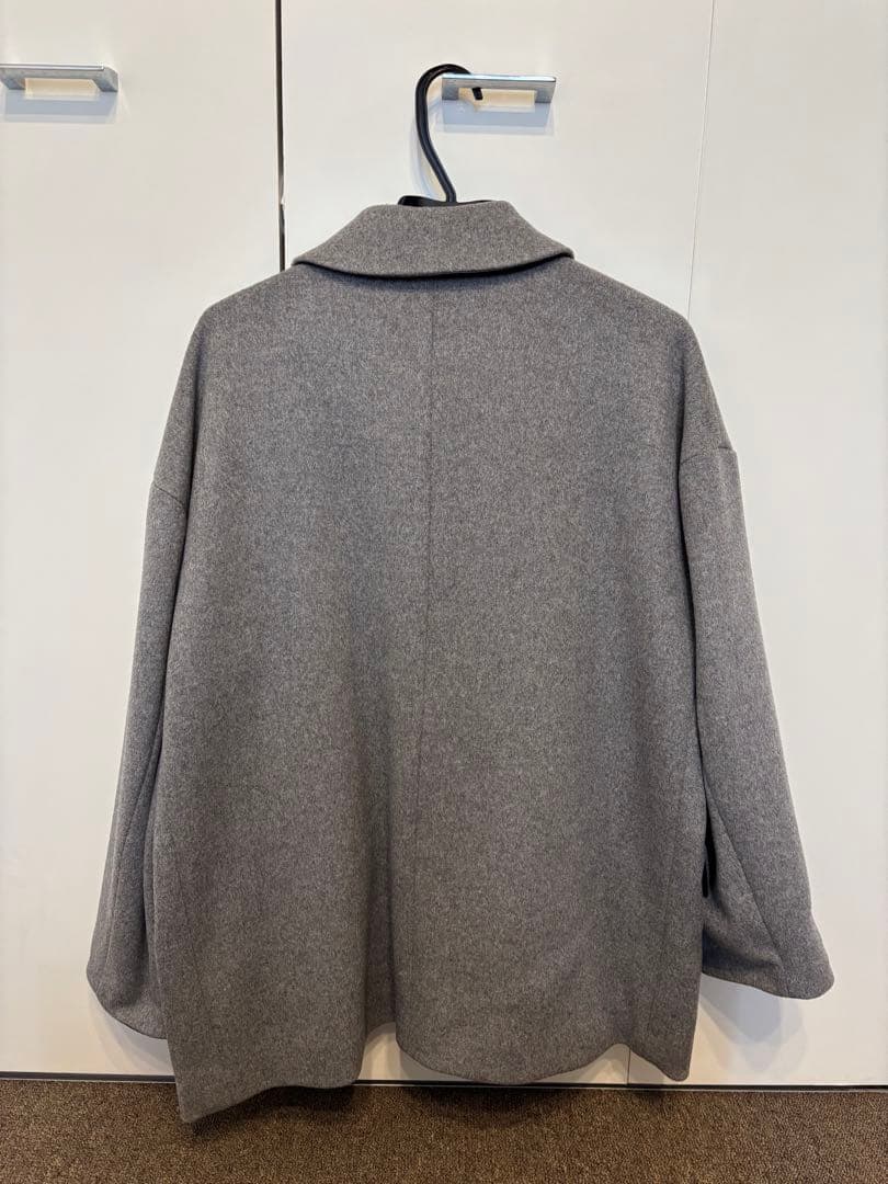 【美品】IIROT イロット BIOTOP別注ウールコート　チェスター