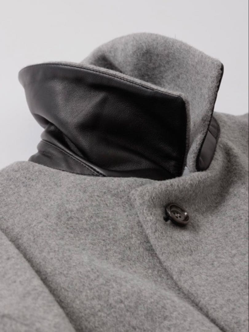 【美品】IIROT イロット BIOTOP別注ウールコート　チェスター