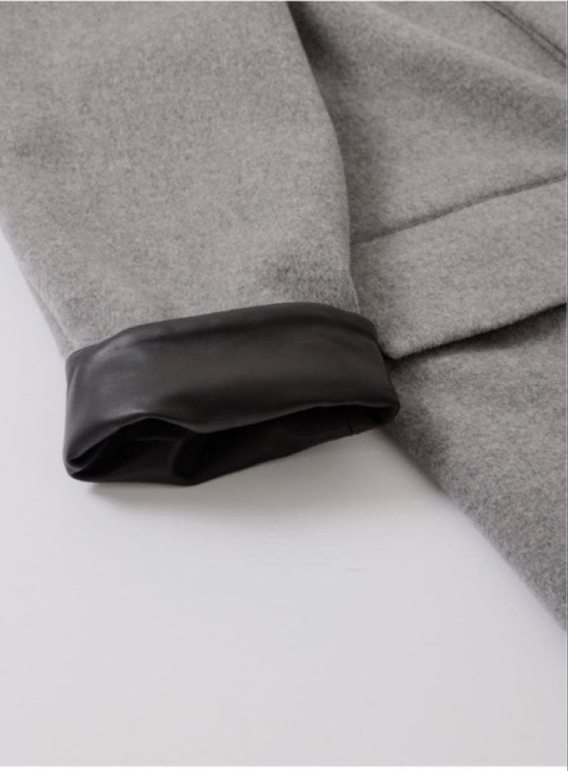 【美品】IIROT イロット BIOTOP別注ウールコート　チェスター