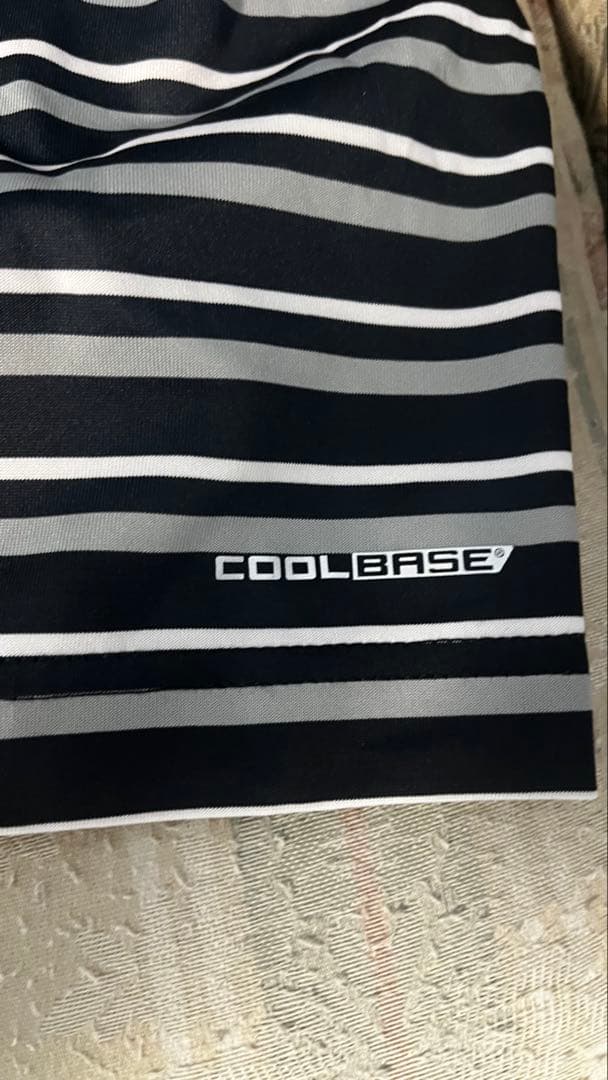 NFL Majestic ストライプポロシャツ 2XL