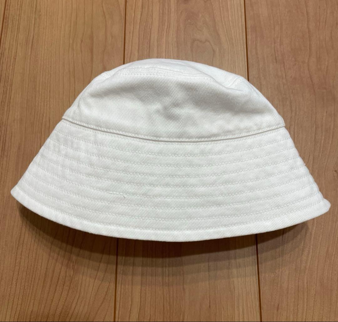 ✨極美品✨パトゥ　オーガニックコットンバケットハット　ホワイト　白　XS-S