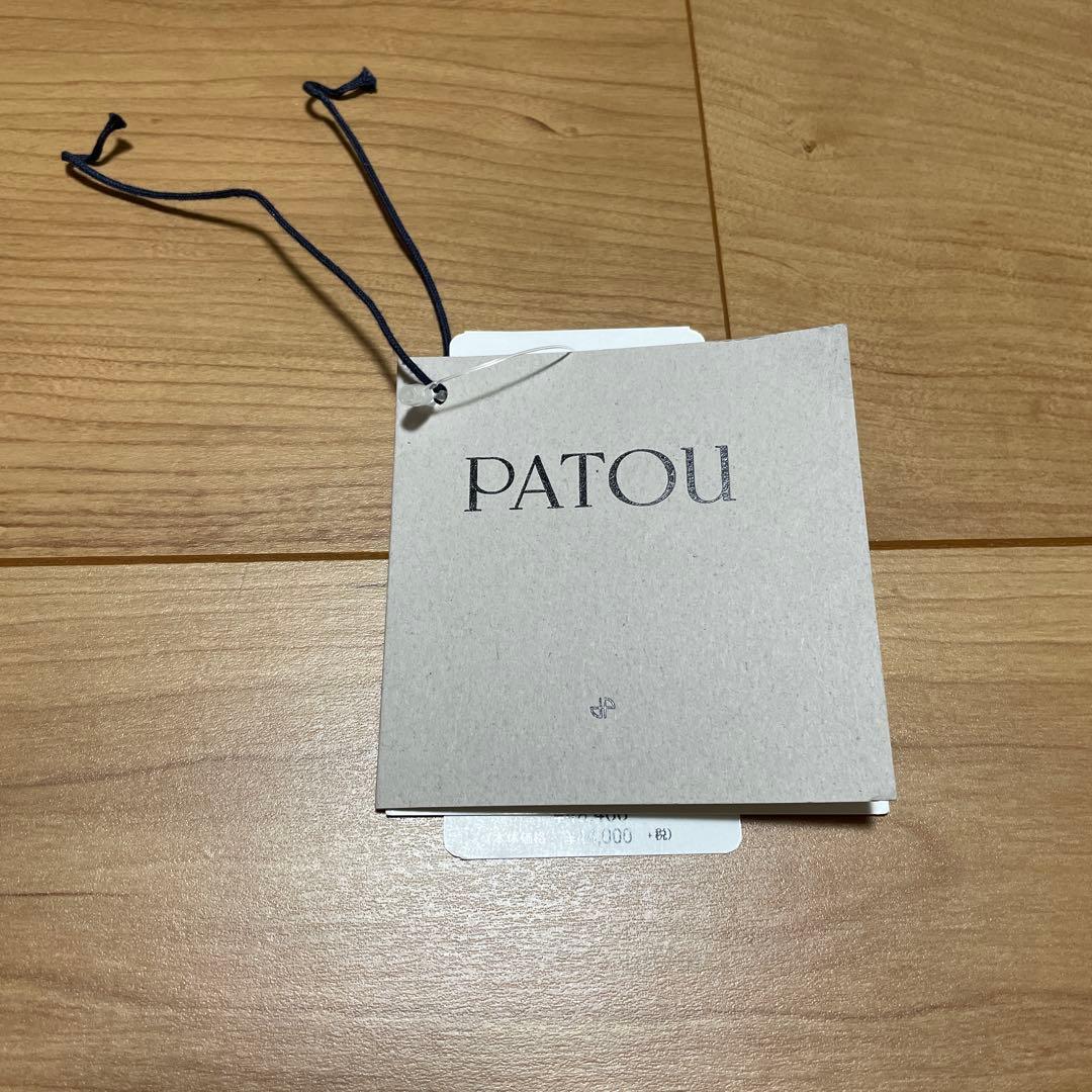 ✨極美品✨パトゥ　オーガニックコットンバケットハット　ホワイト　白　XS-S