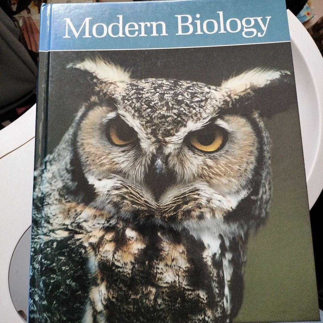 Modern Biology 教科書