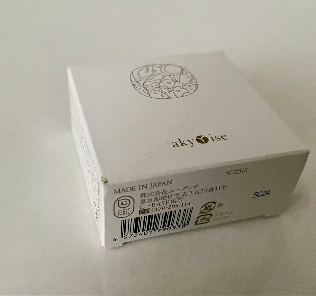 あきゅらいず　 泡石(大 110g)、秀クリーム(大100g)