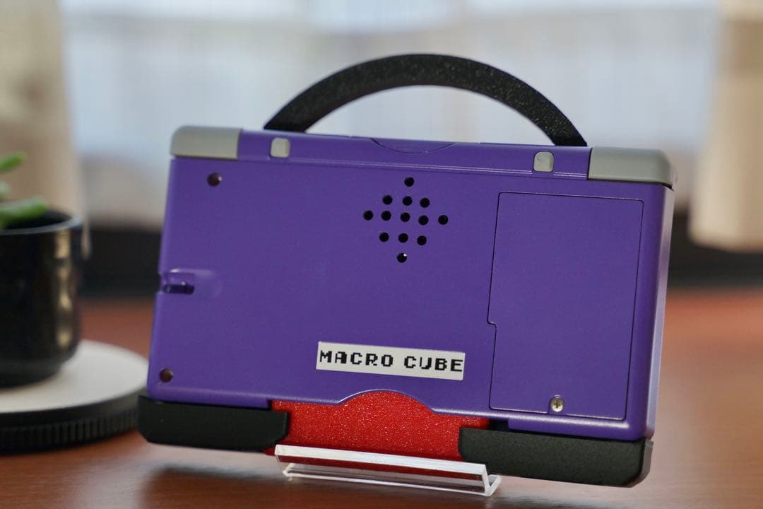 MACRO CUBE パープル 本体 ゲームボーイマクロ①