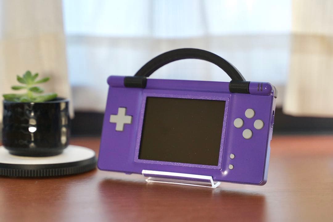 MACRO CUBE パープル 本体 ゲームボーイマクロ①