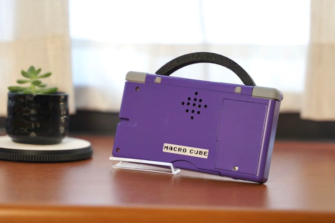 MACRO CUBE パープル 本体 ゲームボーイマクロ①