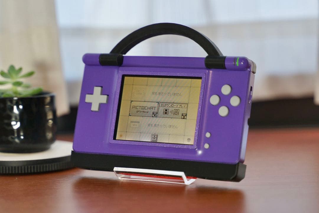 MACRO CUBE パープル 本体 ゲームボーイマクロ①