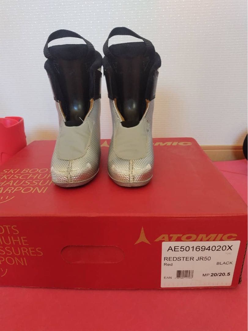 アトミック　レッドスター　スキーブーツ 247mm 20.0〜20.5㎝