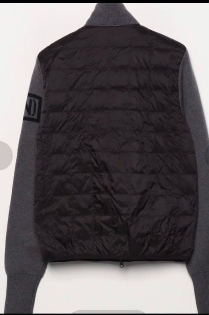 ナンバーナイン ダウンニットブルゾン　サイズ2