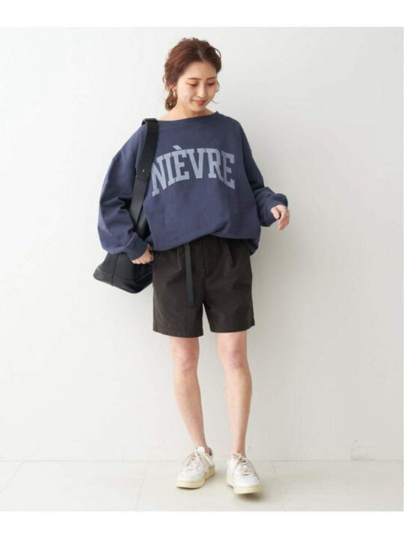 新品未使用品　Spick & Span ルーズロゴスウェット